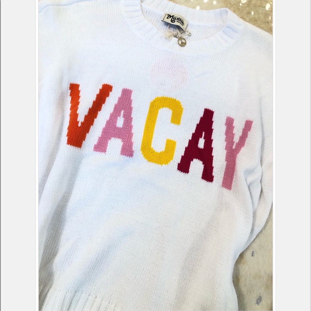 Show Me Your MuMu Vacay Sweater